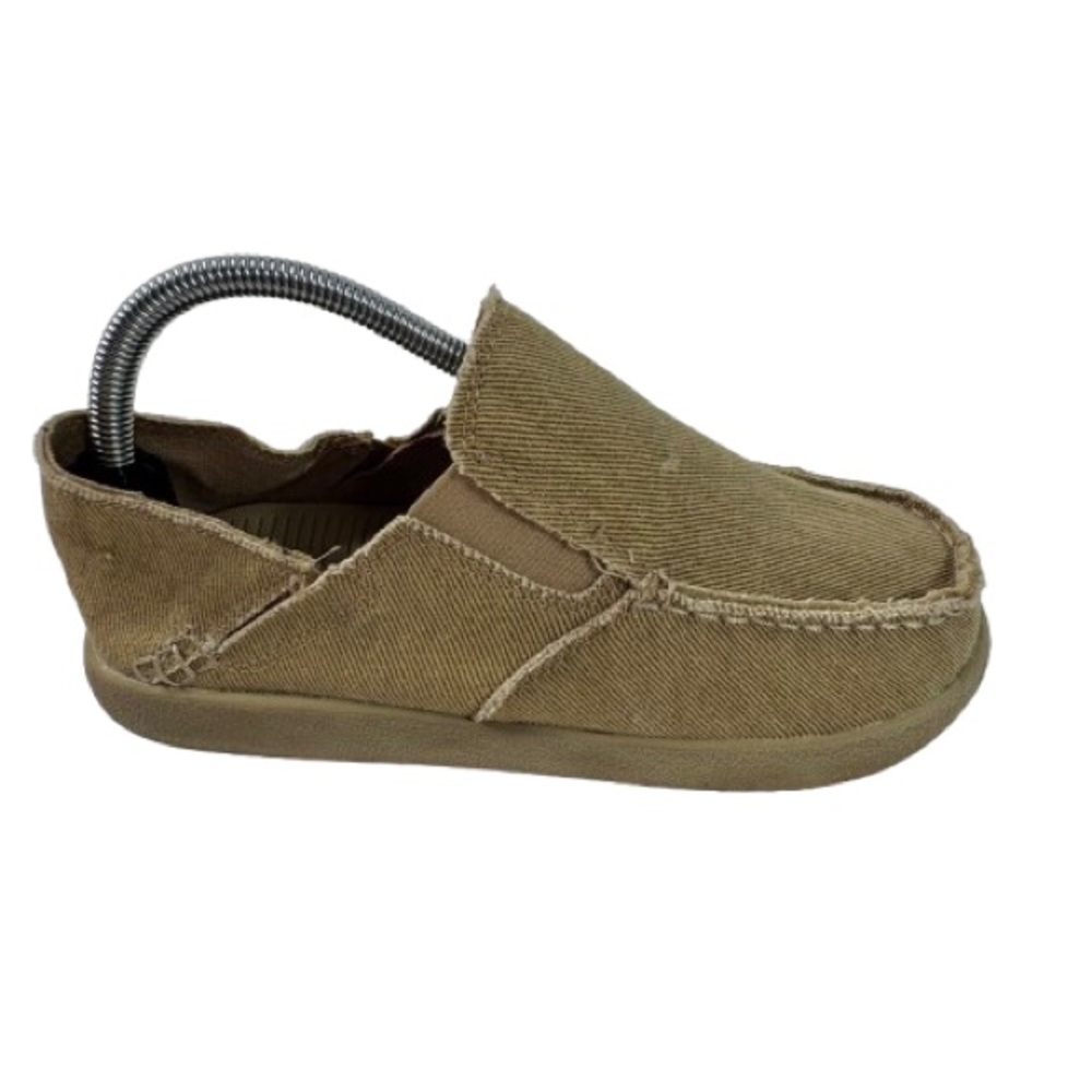 Tan Slip-On Loafers